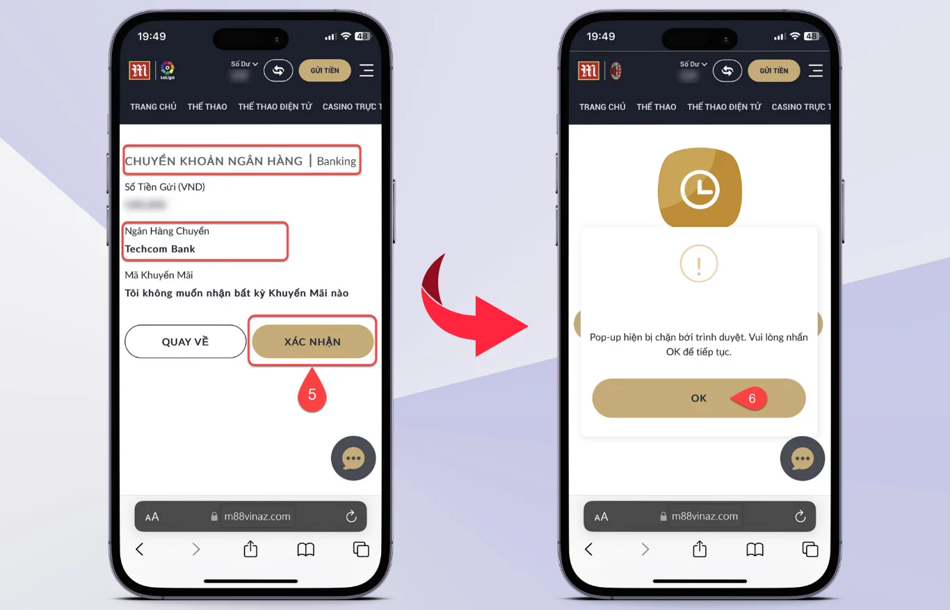 xac-nhan-gui-tien-m88-qua-chuyen-khoan-ngan-hang