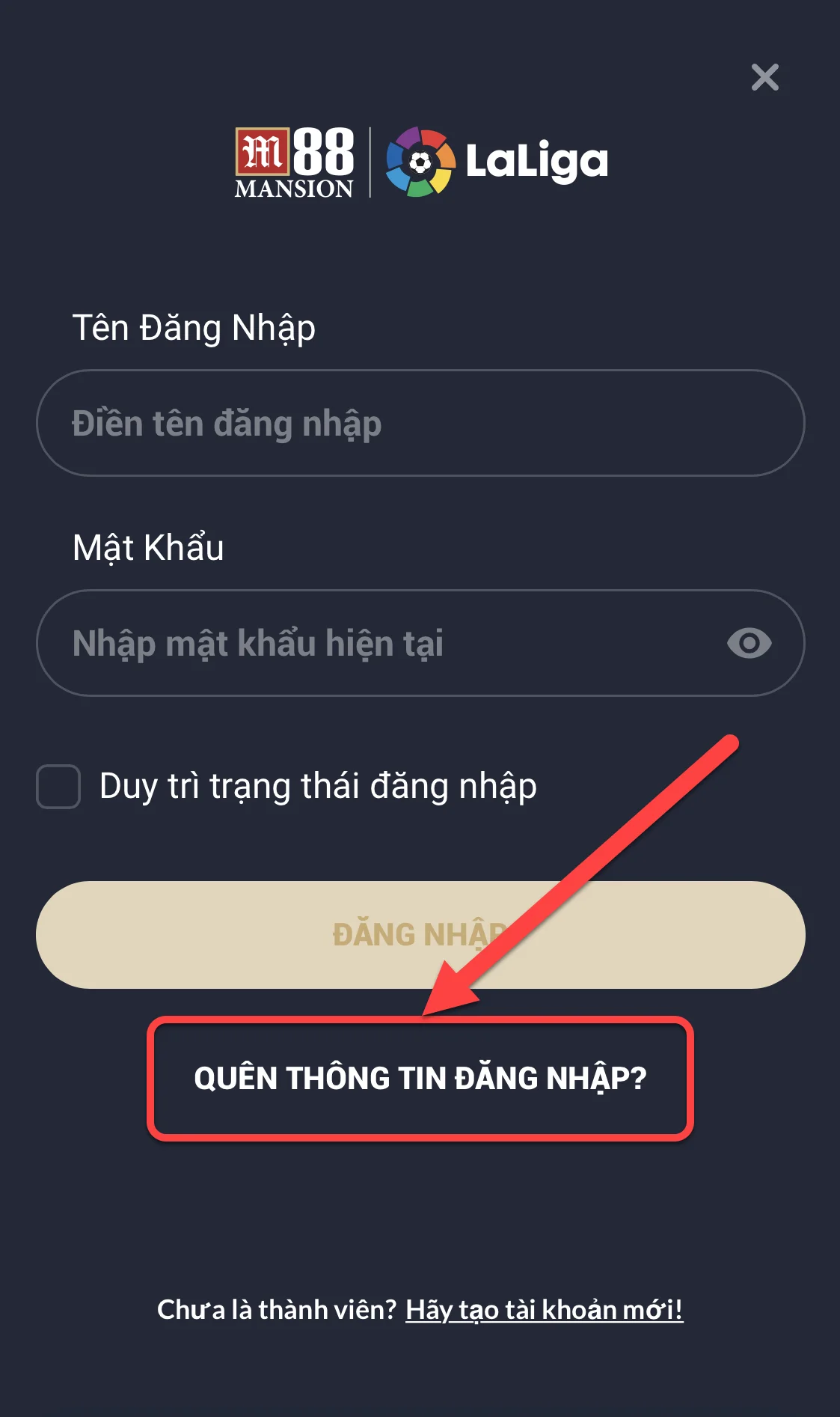 quen-thong-tin-dang-nhap-m88
