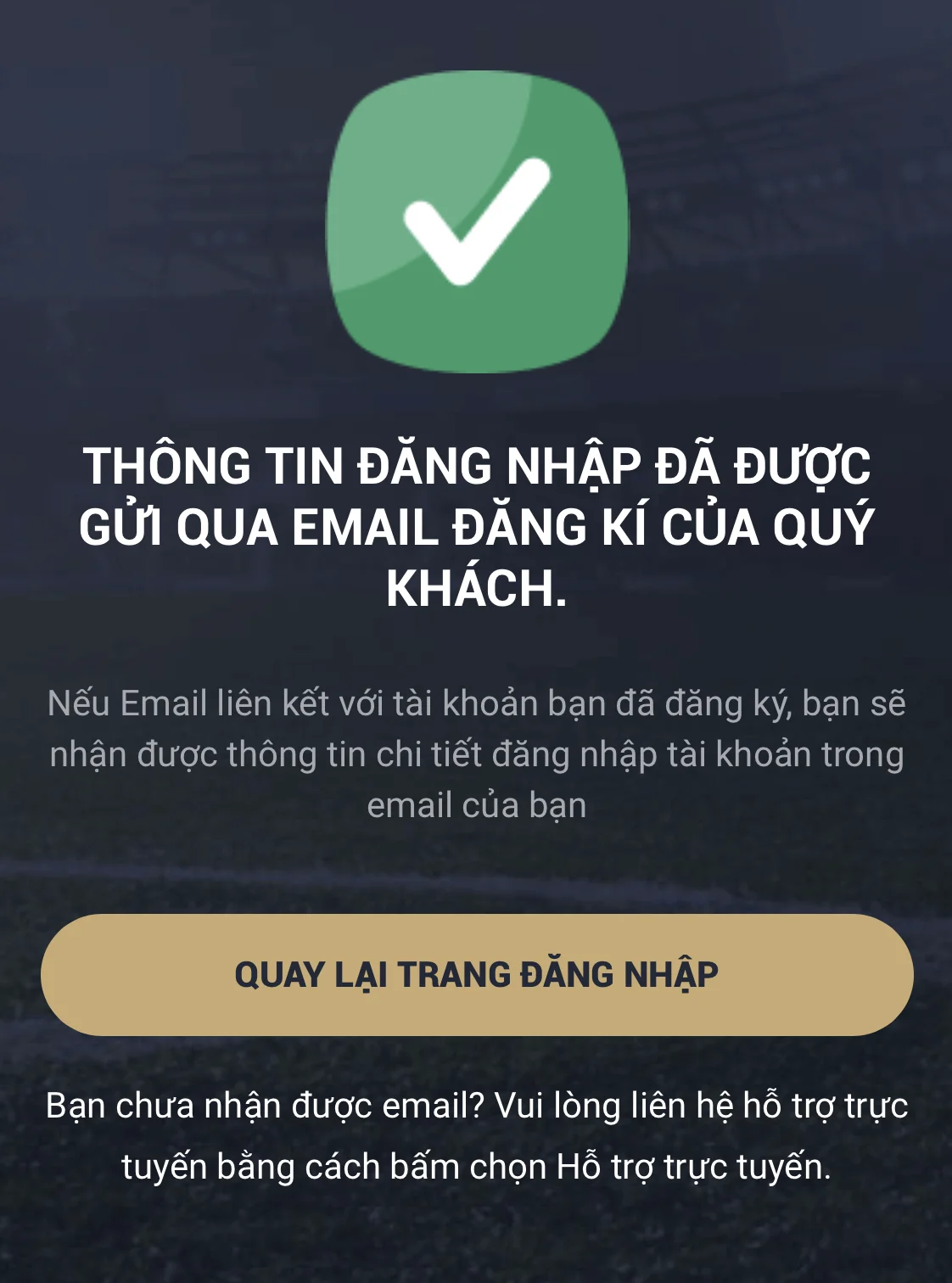 thong-bao-thong-tin-dang-nhap-m88-da-gui-ve-email