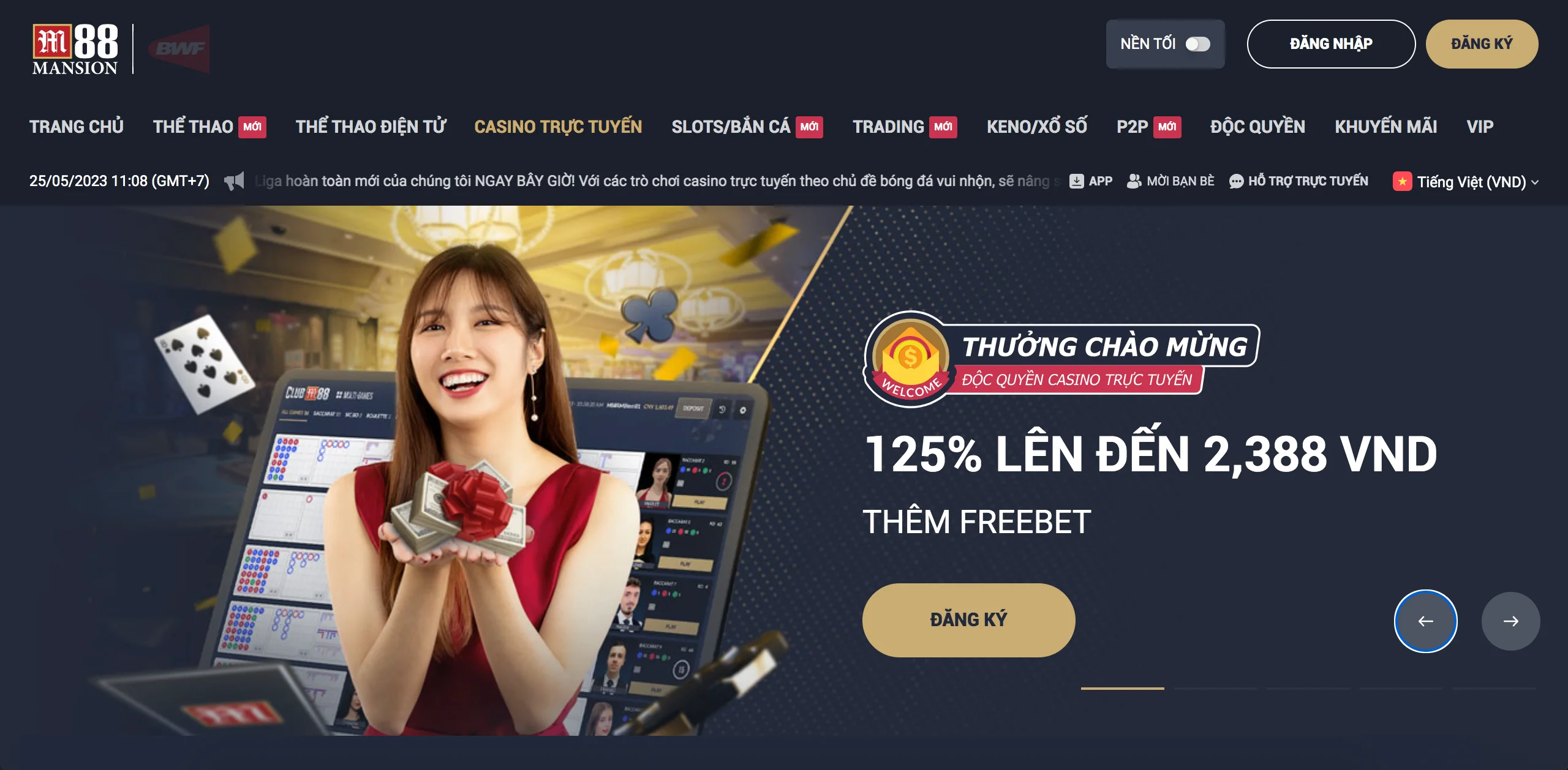 khuyen-mai-chao-mung-cho-nguoi-choi-m88-casino-truc-tuyen